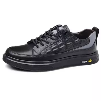 Туфли мужские Men"s Casual Men Low-Top Geshe, черный