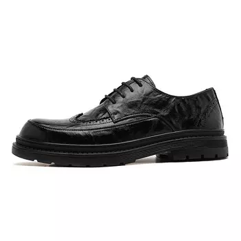 Туфли мужские Men"s Casual Men Low-Top Beidouniao, черный