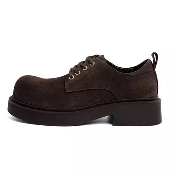 Туфли мужские Men"s Casual Men Low-Top Palmpolo, цвет Coffee