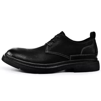 Туфли мужские Men"s Casual Men Low-Top Laoks, коричневый