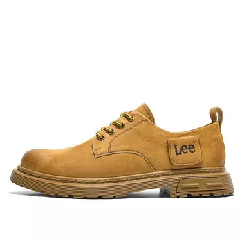 Туфли мужские Men"s Casual Men Low-Top Lee, желтый