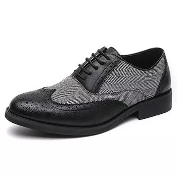 Туфли мужские Men"s Casual Men Low-Top Bvfnlee, черный