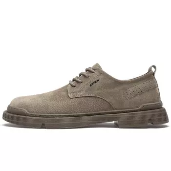 Туфли мужские Men"s Casual Men Low-Top Aipsen, хаки
