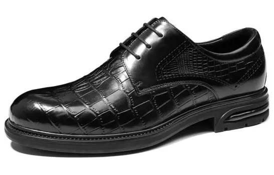 Туфли мужские Men"s Casual Men Low-Top Palmpolo, черный