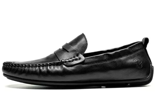 Туфли мужские Men"s Casual Men Low-Top Leaveland, черный