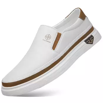 Туфли мужские Men"s Casual Men Low-Top Captain Illy, черный