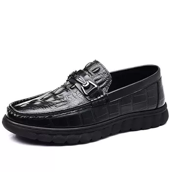 Туфли мужские Men"s Casual Men Low-Top Bindu, коричневый