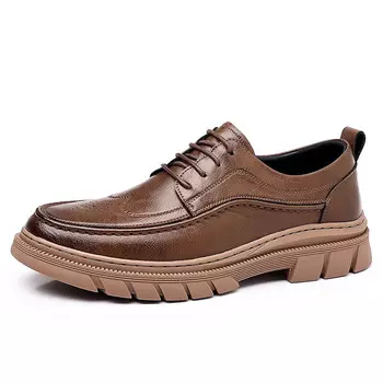 Туфли мужские Men"s Casual Men Low-Top Mr. Thorn Tree, хаки