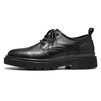 Туфли мужские Men"s Casual Men Low-Top Cachiotti, темно-коричневый