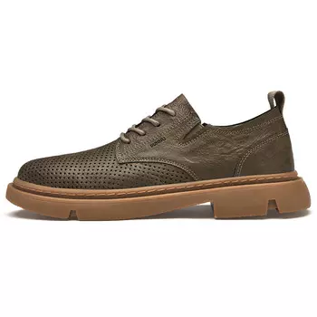 Туфли мужские Men"s Casual Men Low-Top Dunnu, черный