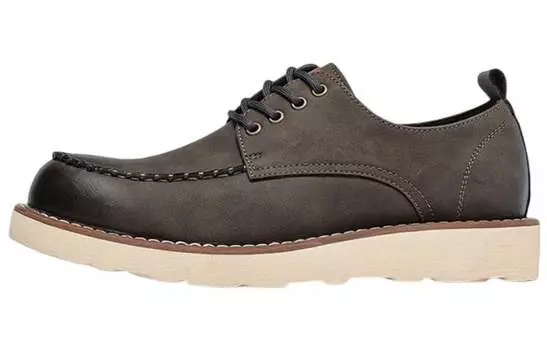 Туфли мужские Men"s Casual Men Low-Top Fairwhale, серый
