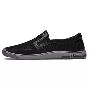 Туфли мужские Men"s Casual Men Low-Top Dilikan, черный