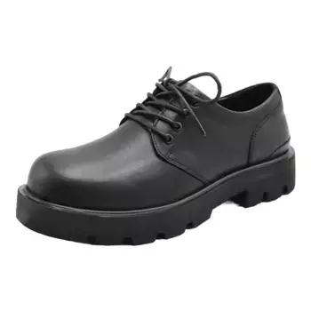 Туфли мужские Men"s Casual Men Low-Top None Help, цвет Matte Black