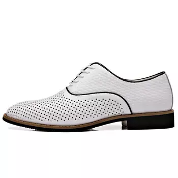 Туфли мужские Men"s Casual Men Low-Top Luomaike, белый