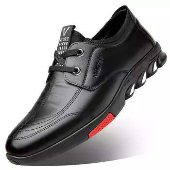 Туфли мужские Men"s Casual Men Low-Top Mulinsen, черный