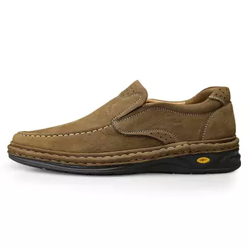 Туфли мужские Men"s Casual Men Low-Top Beck, цвет Yellow Brown