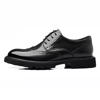Туфли мужские Men"s Casual Men Low-Top Gzz, черный