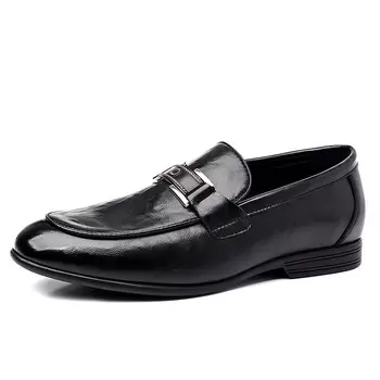 Туфли мужские Men"s Casual Men Low-Top Poitulas, черный