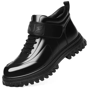 Туфли мужские Men"s Casual Men Low-Top Kj, черный