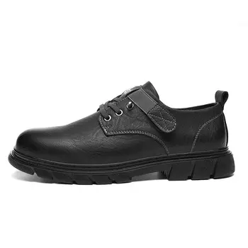 Туфли мужские Men"s Casual Men Low-Top Mexican, черный