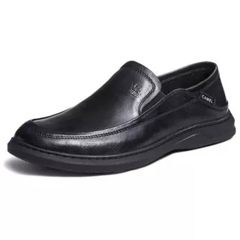 Туфли мужские Men's Casual Men Low-Top Camel, коричневый