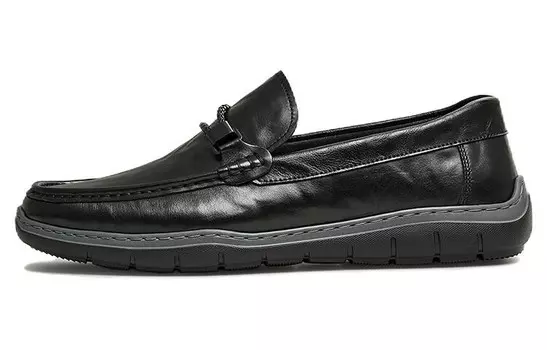 Туфли мужские Men"s Casual Men Low-Top Bata, черный