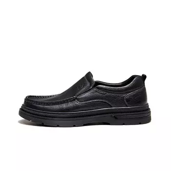Туфли мужские Men"s Casual Men Low-Top Camel, коричневый