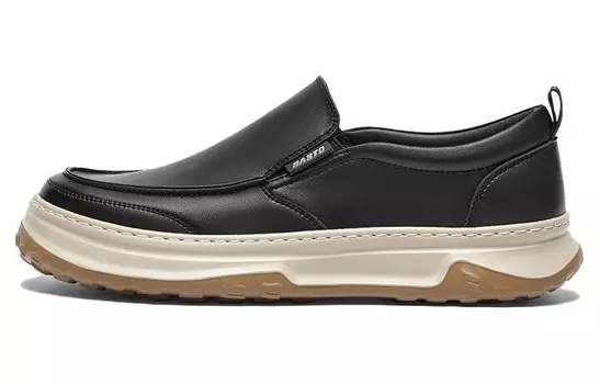 Туфли мужские Men"s Casual Men Low-Top Basto, черный