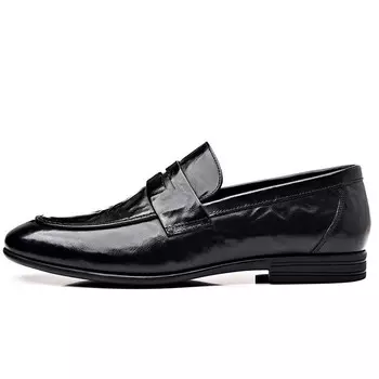 Туфли мужские Men"s Casual Men Low-Top Gzz, коричневый