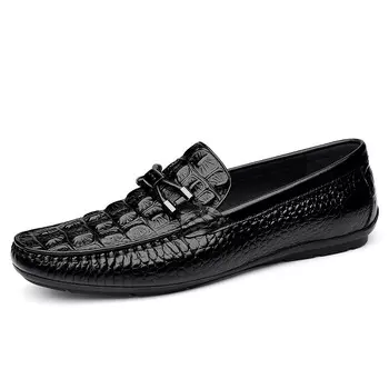 Туфли мужские Men"s Casual Men Low-Top Bole, черный