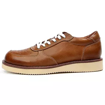 Туфли мужские Men"s Casual Men Low-Top Diengrley, цвет Yellow Brown