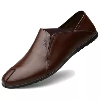 Туфли мужские Men"s Casual Men Low-Top Bole, оранжевый/красный