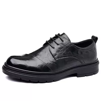 Туфли мужские Men"s Casual Men Low-Top Bindu, черный