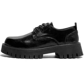 Туфли мужские Men"s Casual Men Low-Top Diougens, цвет 10 black