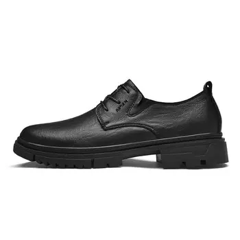 Туфли мужские Men"s Casual Men Low-Top Aipsen, черный
