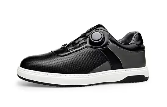Туфли мужские Men"s Casual Men Low-Top Liangguan, черный