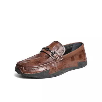 Туфли мужские Men"s Casual Men Low-Top Belle, коричневый