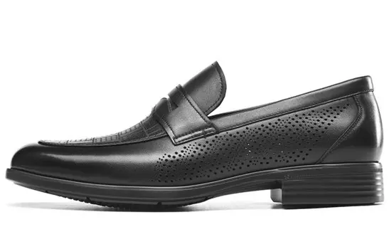 Туфли мужские Men"s Casual Men Low-Top Kangnai, черный