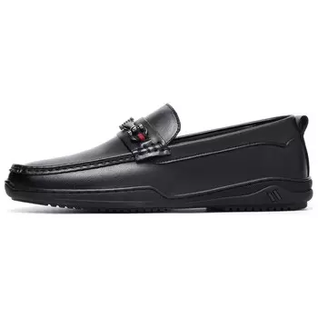 Туфли мужские Men"s Casual Men Low-Top None Fairwhale, черный