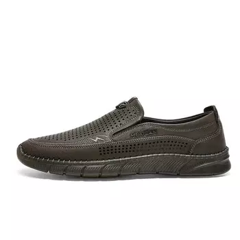 Туфли мужские Men"s Casual Men Low-Top Mexican, черный