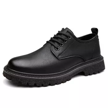 Туфли мужские Men"s Casual Men Low-Top Bindu, черный