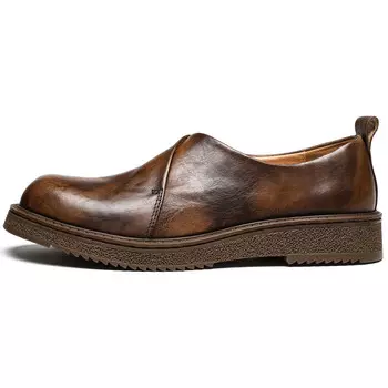 Туфли мужские Men"s Casual Men Low-Top Diengrley, цвет Coffee