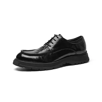 Туфли мужские Men"s Casual Men Low-Top Hautton, черный