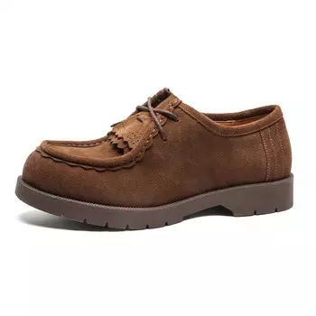 Туфли мужские Men"s Casual Men Low-Top Chi Wolf, коричневый
