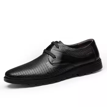 Туфли мужские Men"s Casual Men Low-Top Aokang, коричневый