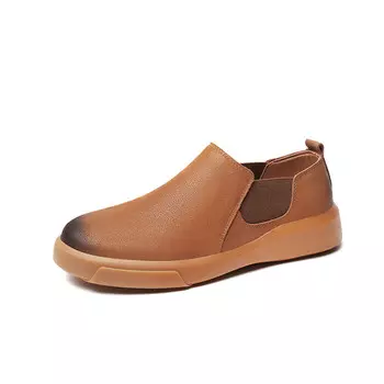 Туфли мужские Men"s Casual Men Low-Top Bvfnlee, коричневый