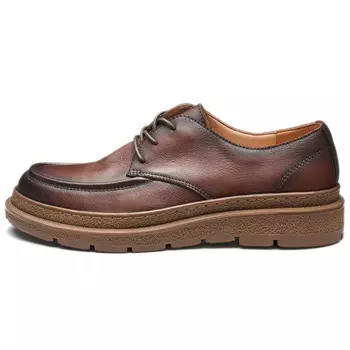 Туфли мужские Men"s Casual Men Low-Top Diengrley, цвет Coffee