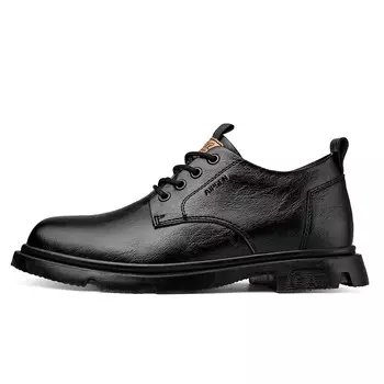 Туфли мужские Men"s Casual Men Low-Top Aipsen, черный