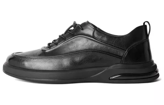 Туфли мужские Men"s Casual Men Low-Top Belle, коричневый