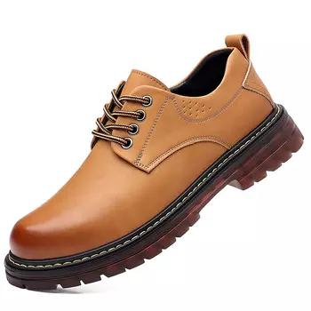 Туфли мужские Men"s Casual Men Low-Top Bindu, желтый